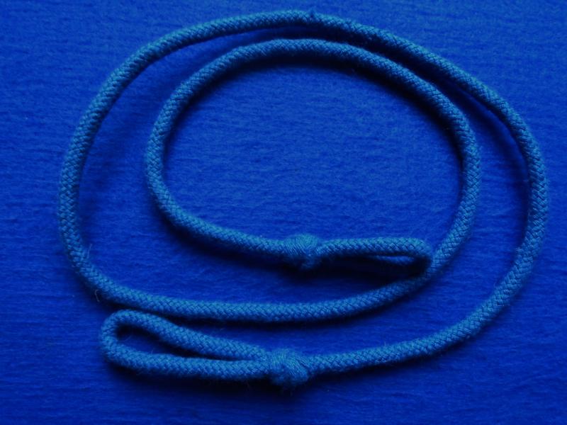 2ND BATTALION PARACHUTE REGIMENT BLUE LANYARD, 2 PARA