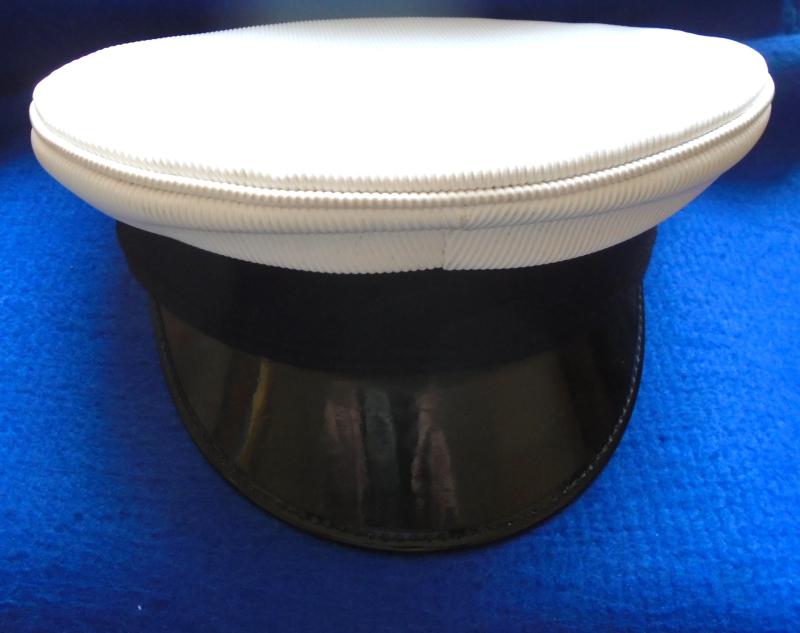 ROYAL NAVY SENIOR RATES/PETTY OFFICER/CHIEF PETTY OFFICER/WARRANT OFFICER PEAK CAP SIZE 7 1/8 (57)