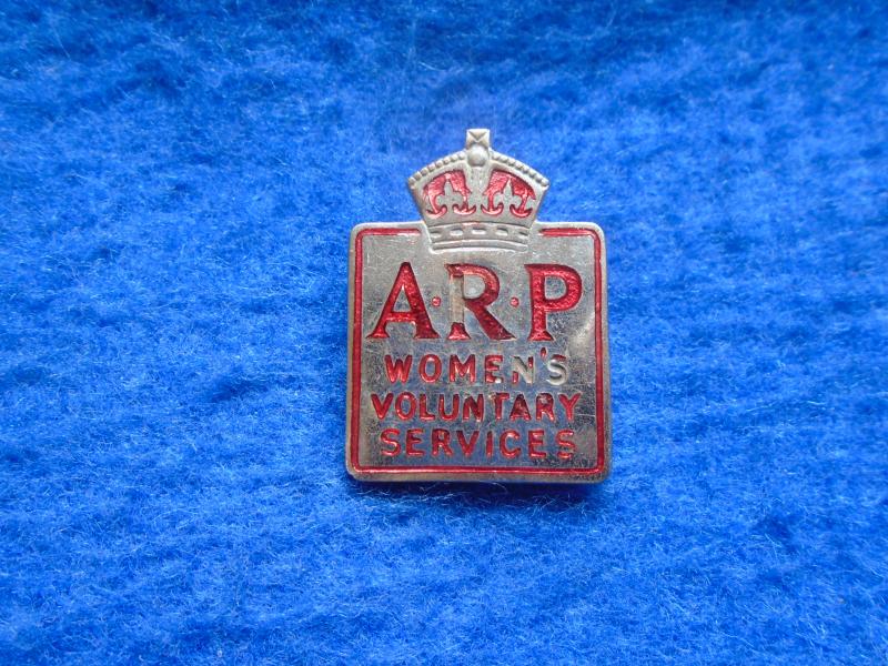 1938-39 ARP WVS - AIR RAID PRECAUTIONS WOMEN'S VOLUNTARY SERVICES, H.B. SALE B'HAM