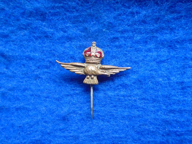 WWII RAF/ROYAL AIR FORCE ENAMEL STICK PIN SWEETHEART BADGE